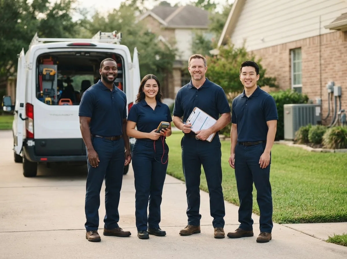 Certified HVAC technician near Otisco, IN