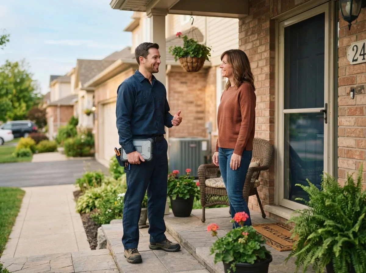 HVAC repair FAQs for Otisco, IN